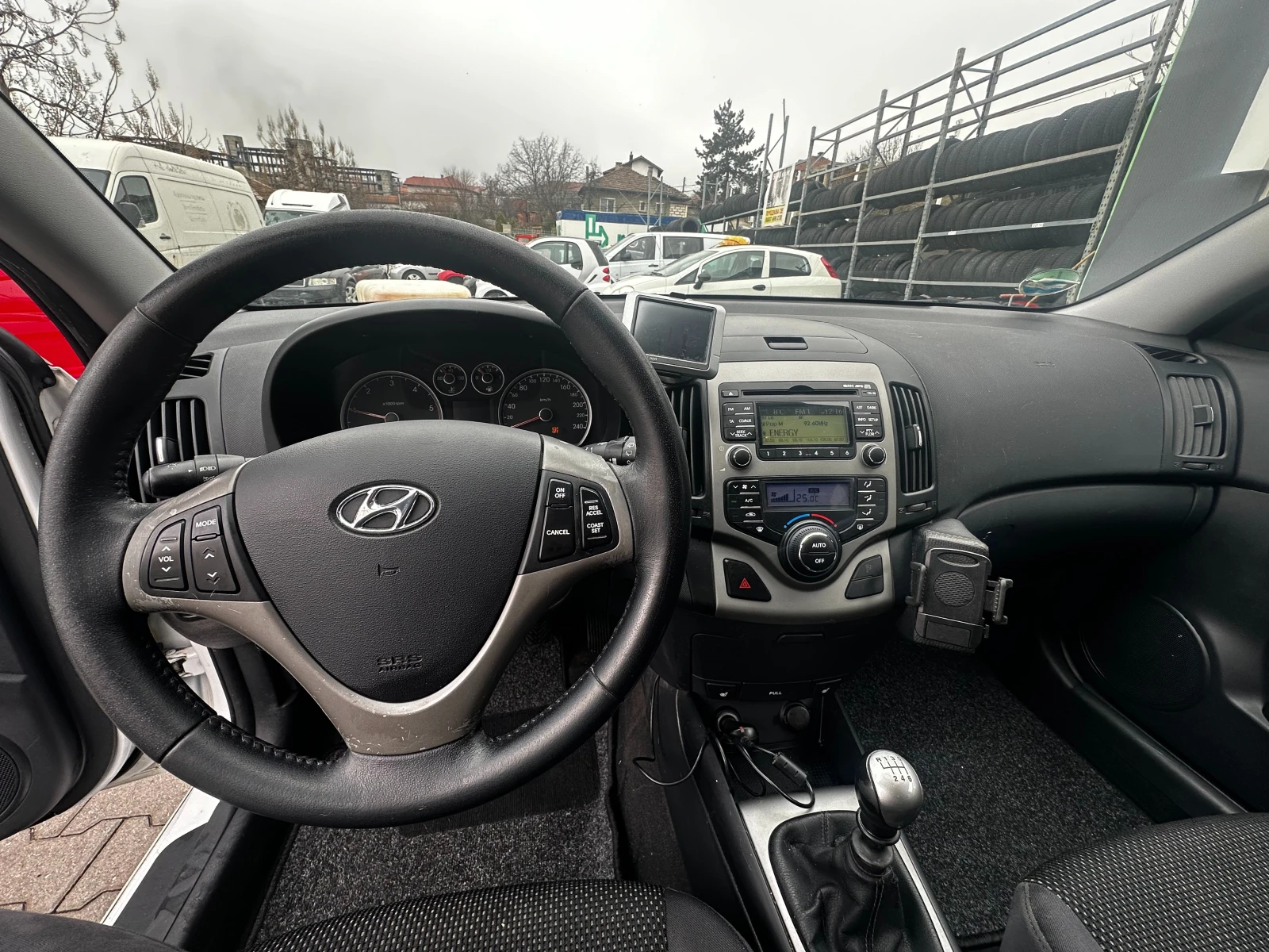 Hyundai I30 sport 2.0crdi 140к.с, снимка 13 - Автомобили и джипове - 53824465