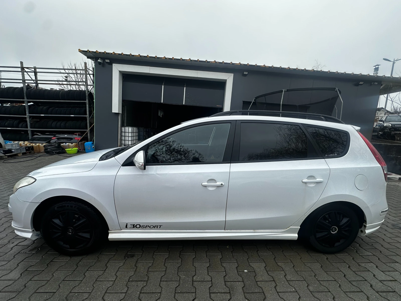 Hyundai I30 sport 2.0crdi 140к.с, снимка 2 - Автомобили и джипове - 53824465