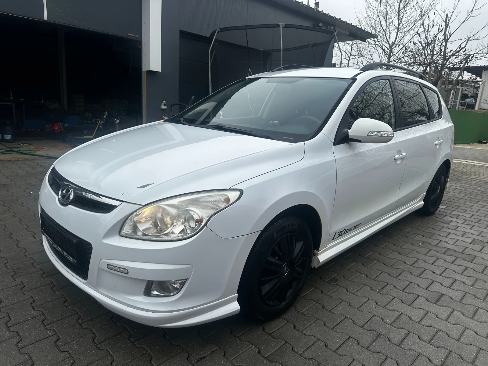 Hyundai I30 sport 2.0crdi 140к.с