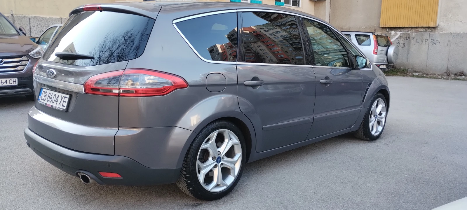 Ford S-Max, снимка 8 - Автомобили и джипове - 53867237