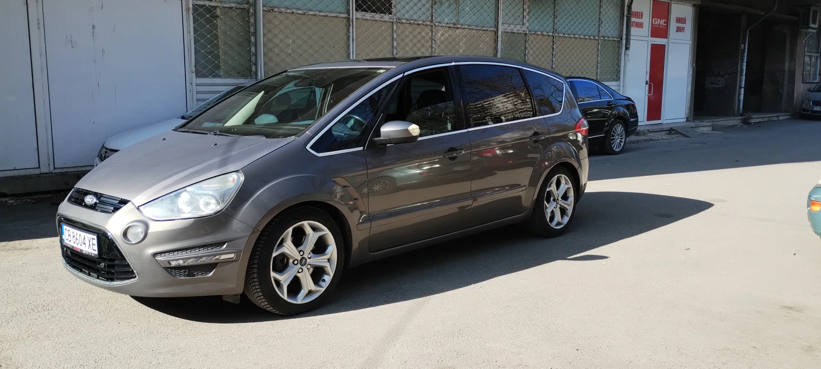 Ford S-Max, снимка 4 - Автомобили и джипове - 53867237