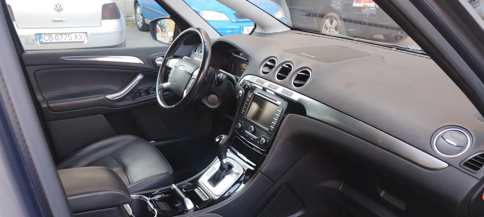 Ford S-Max, снимка 14 - Автомобили и джипове - 53867237