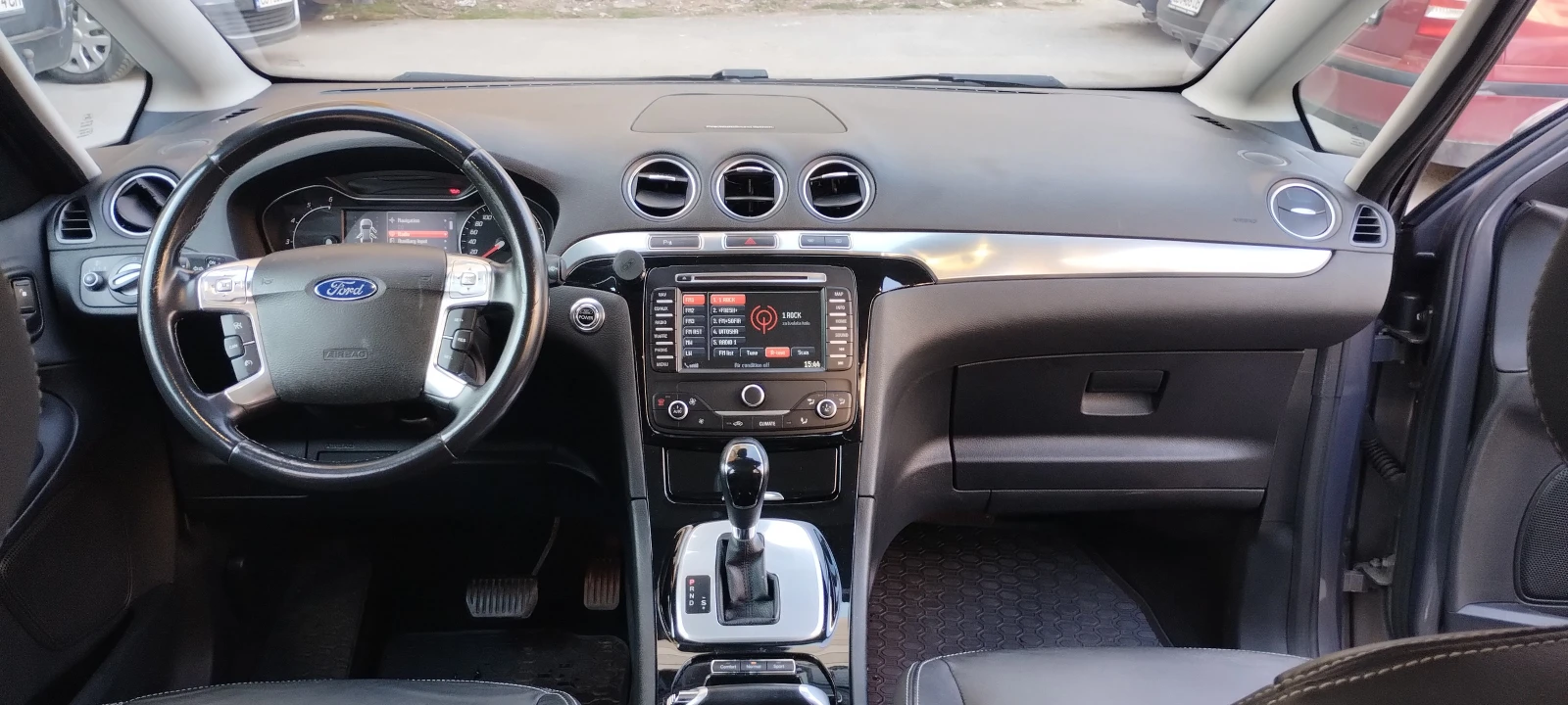 Ford S-Max, снимка 13 - Автомобили и джипове - 53867237