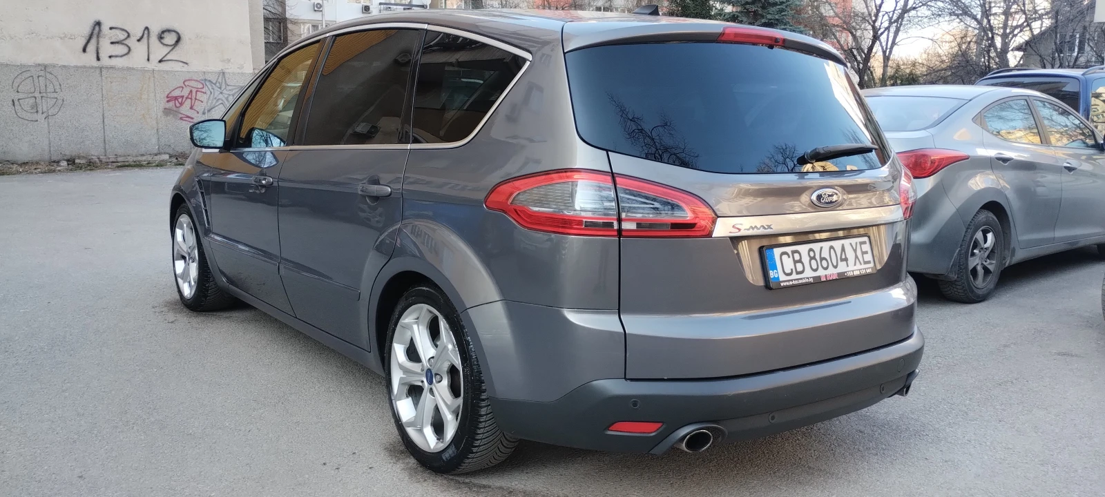 Ford S-Max, снимка 3 - Автомобили и джипове - 53867237