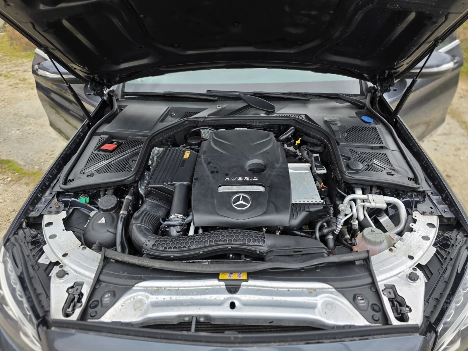 Mercedes-Benz C 350 e   PLUG-IN-HYBRID | Mobile.bg � ����������� 11
