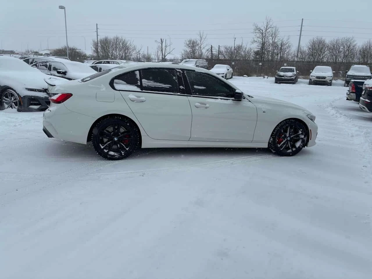 BMW 340 * M xDrive * ПОДГРЕВ * КЛИП НА МОТОРА * 360 , снимка 4 - Автомобили и джипове - 53984196