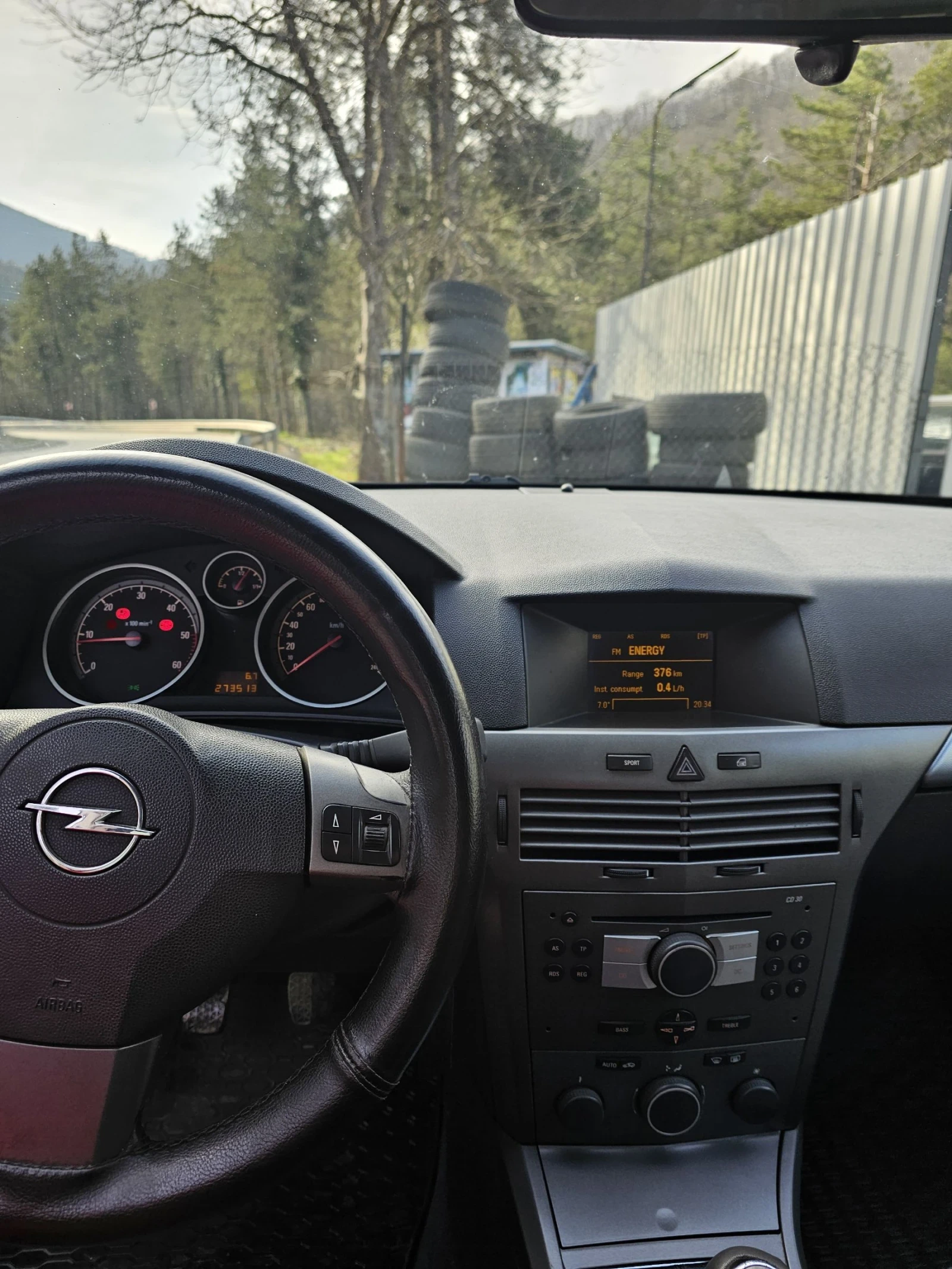 Opel Astra H, снимка 8 - Автомобили и джипове - 54028431