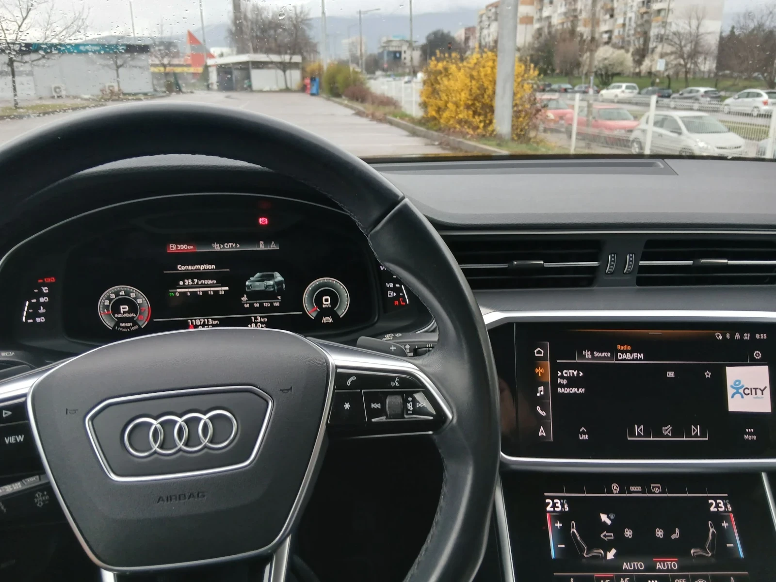 Audi A6 45tfsi 265кс., снимка 3 - Автомобили и джипове - 54057537