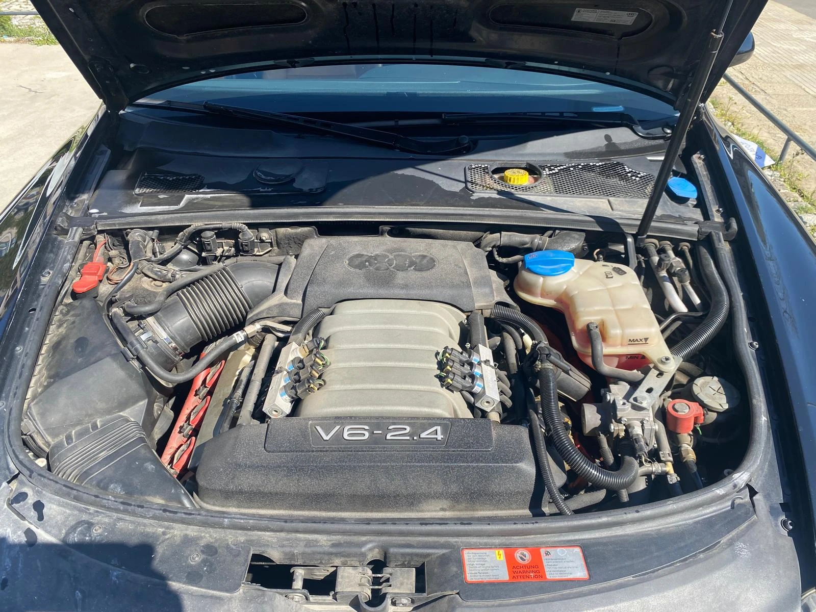 Audi A6 С6, снимка 9 - Автомобили и джипове - 54109737