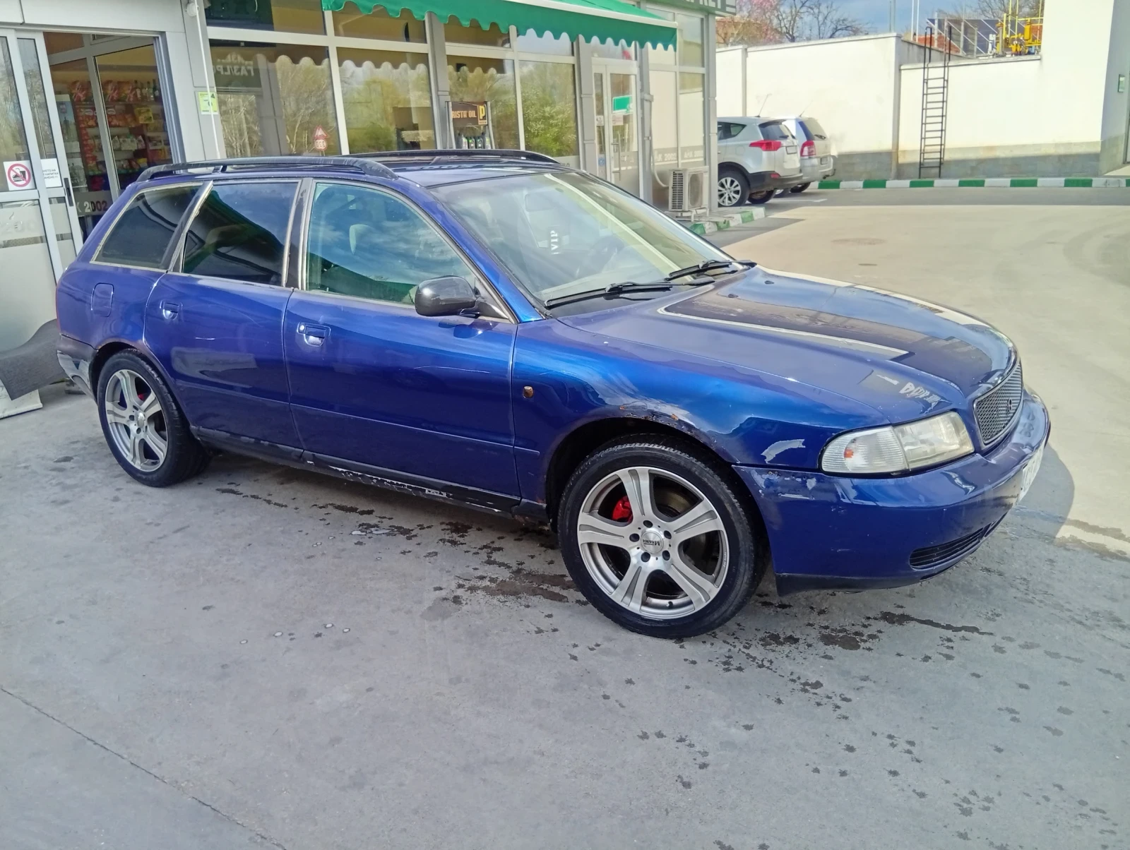 Audi A4, снимка 4 - Автомобили и джипове - 54304115