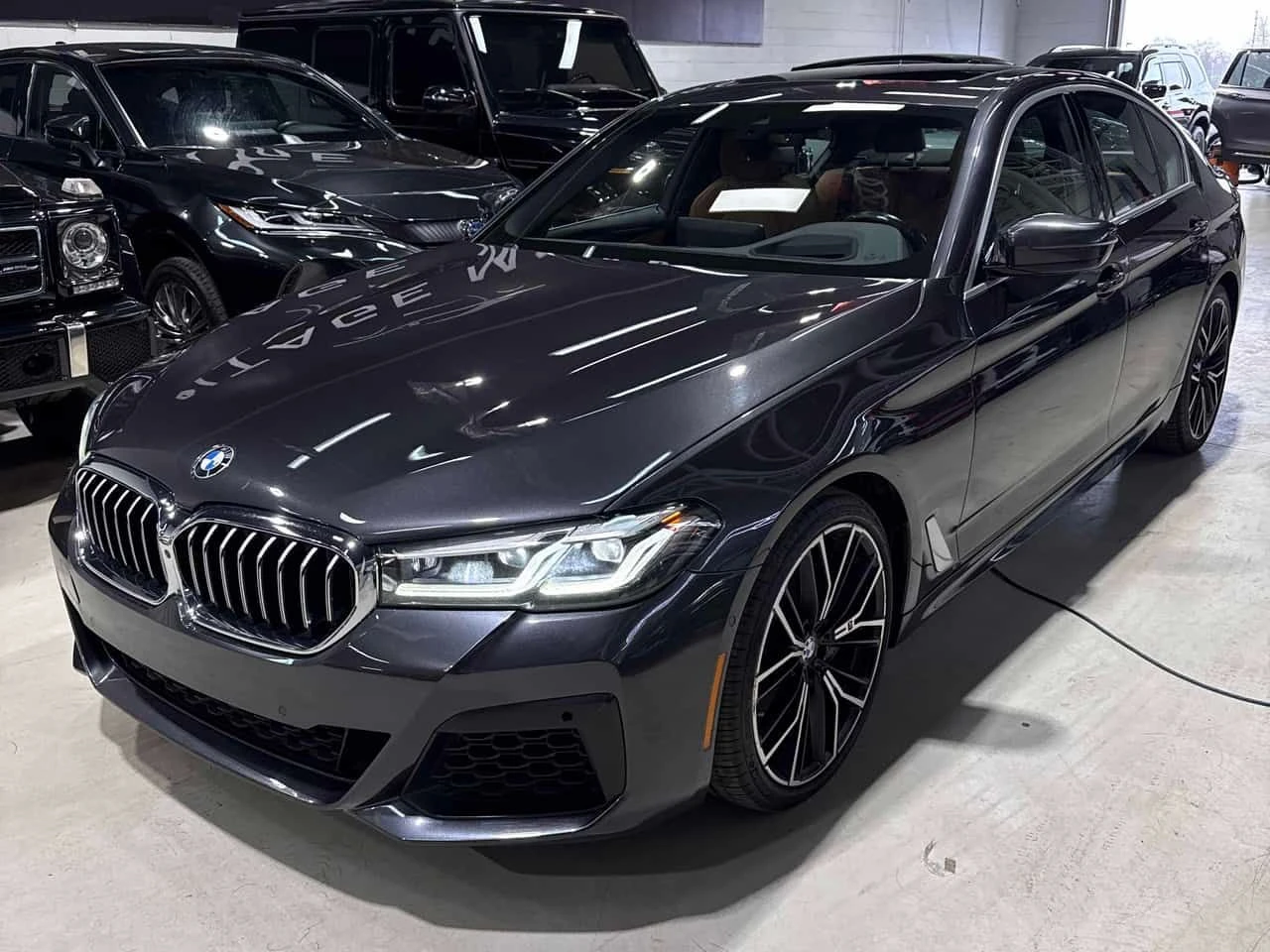 BMW 540 xDrive / 360 / Harman Kardon /M �����  | Mobile.bg � ����������� 15