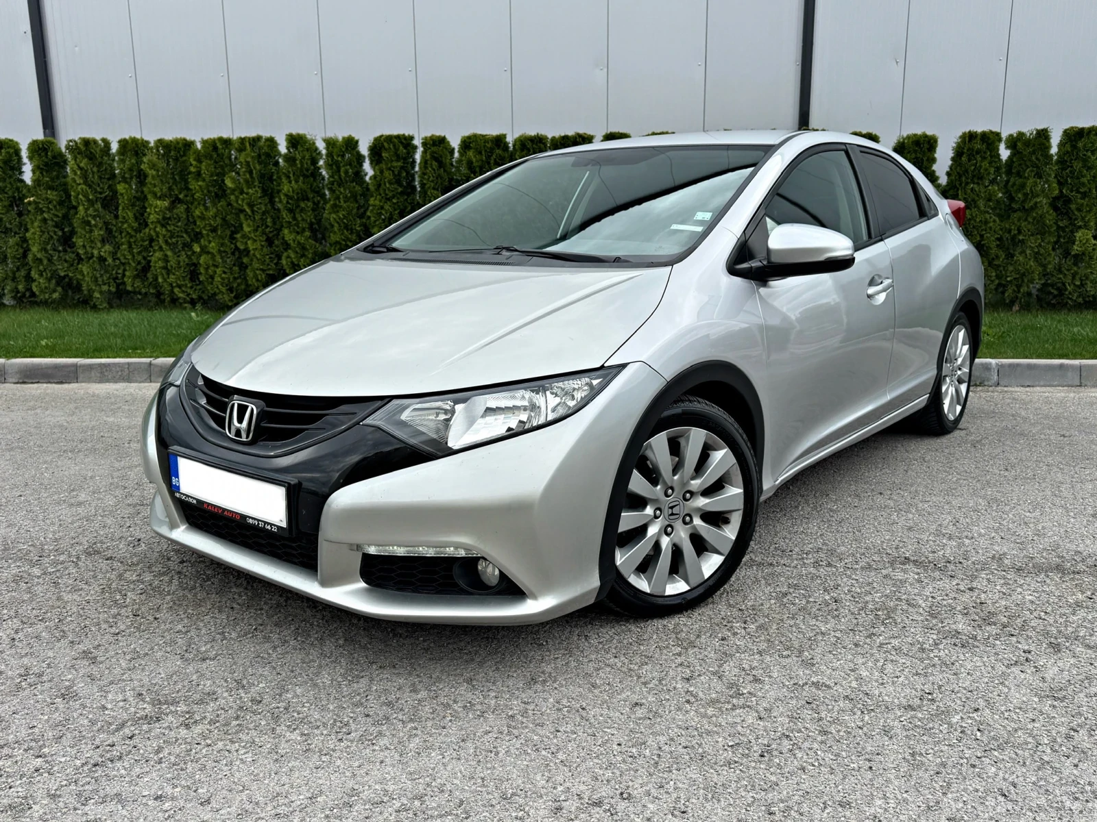 Honda Civic 2.2i-DTEC Регистриран/Обслужен!!!