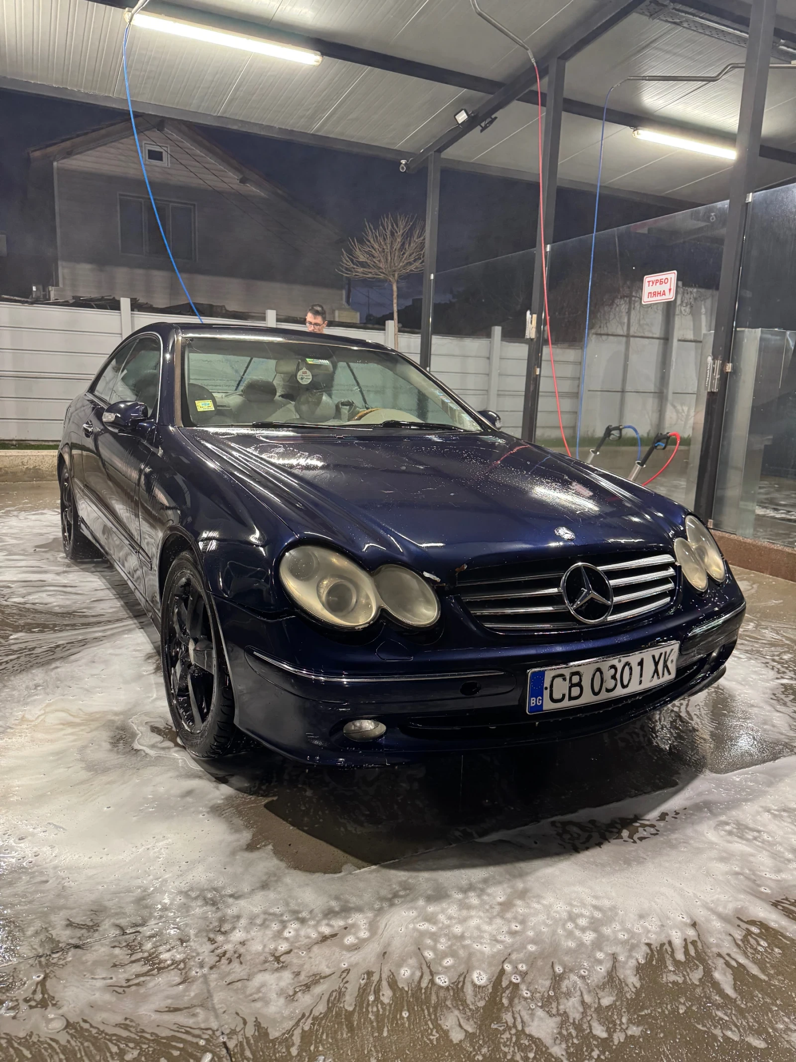 Mercedes-Benz CLK CLK 270 CDI, снимка 4 - Автомобили и джипове - 54511968