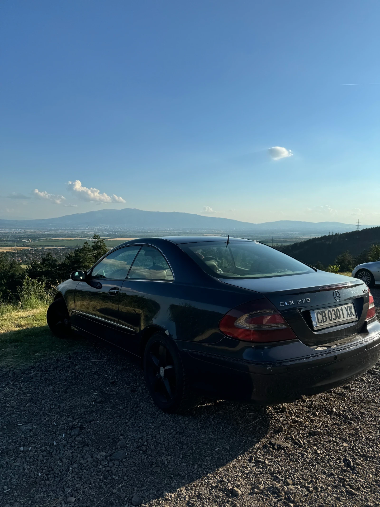 Mercedes-Benz CLK CLK 270 CDI, снимка 2 - Автомобили и джипове - 54511968