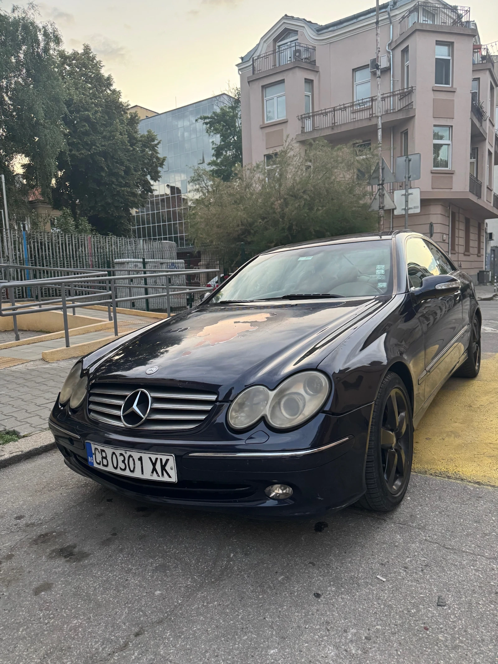 Mercedes-Benz CLK CLK 270 CDI