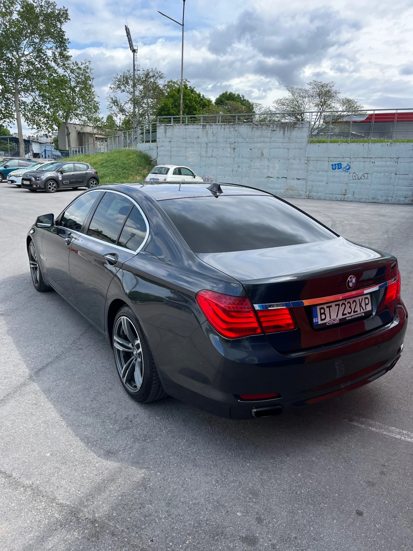 BMW 740 D X-drive , снимка 4 - Автомобили и джипове - 54549069