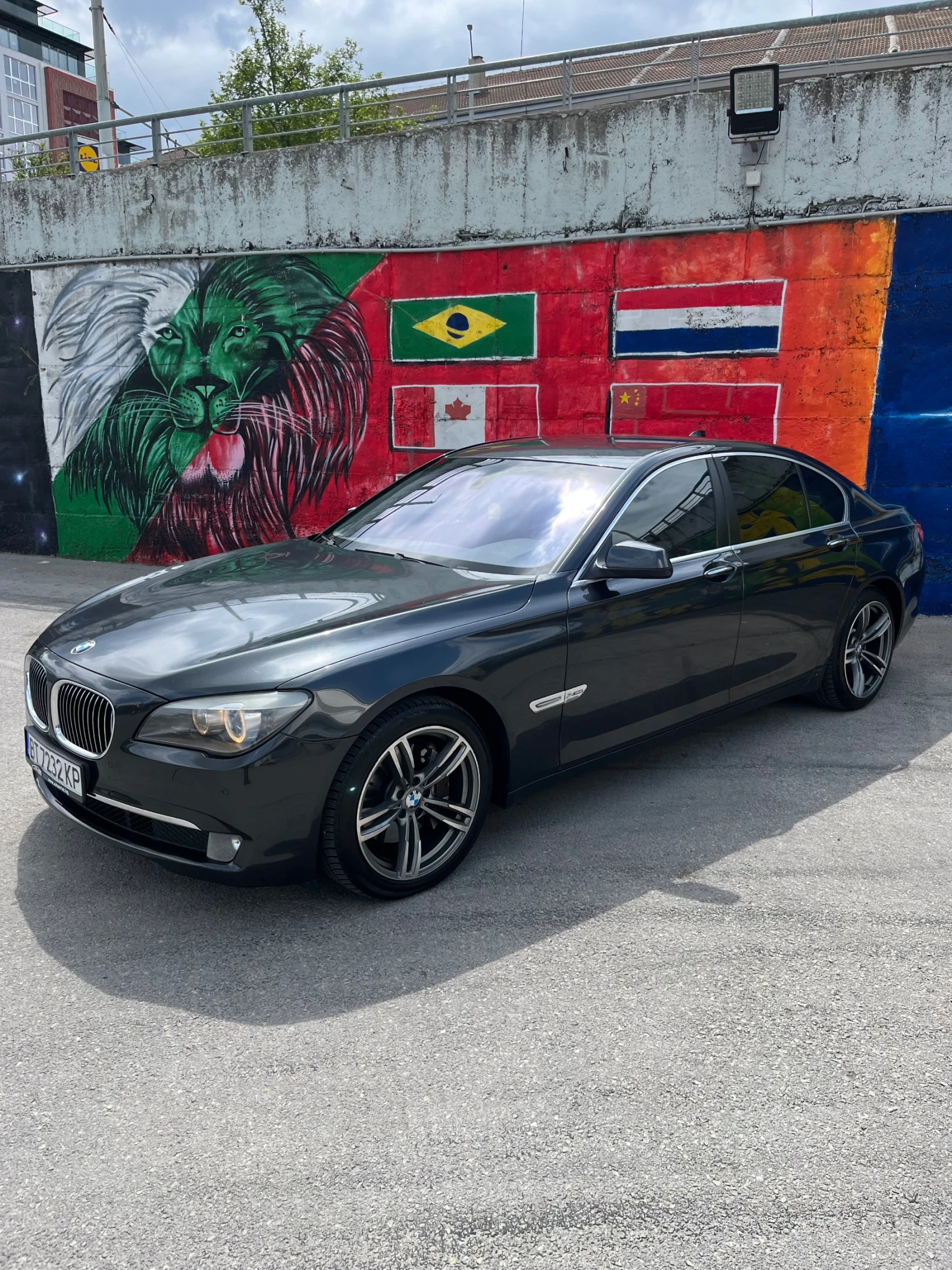 BMW 740 D X-drive 