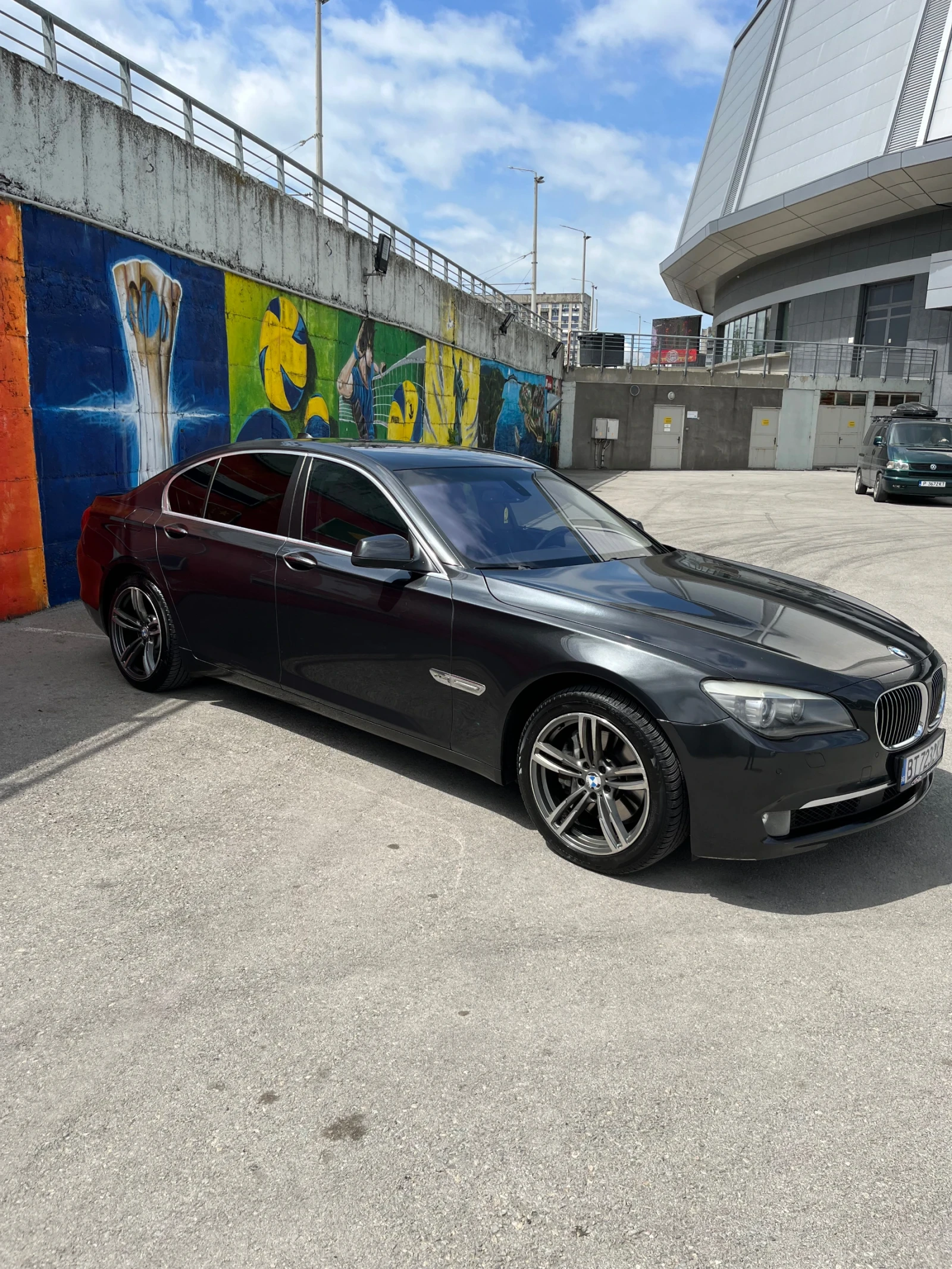 BMW 740 D X-drive , снимка 3 - Автомобили и джипове - 54549069