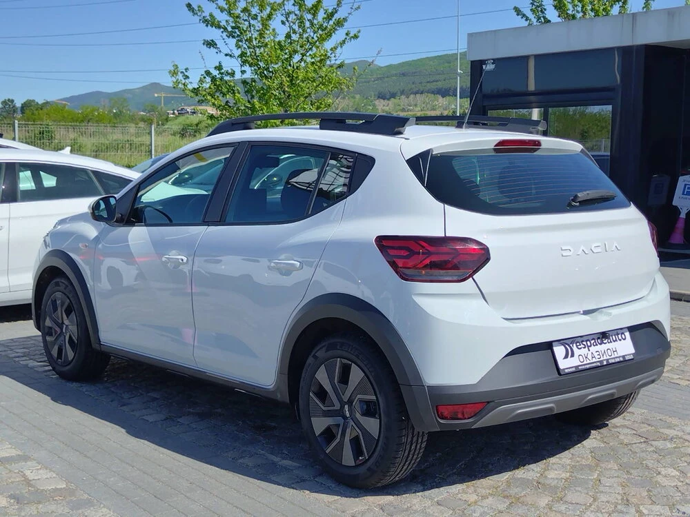 Dacia Sandero 1.0Tce/100К.с./LPG/Stepway/КАПАРИРАН!, снимка 6 - Автомобили и джипове - 54560019
