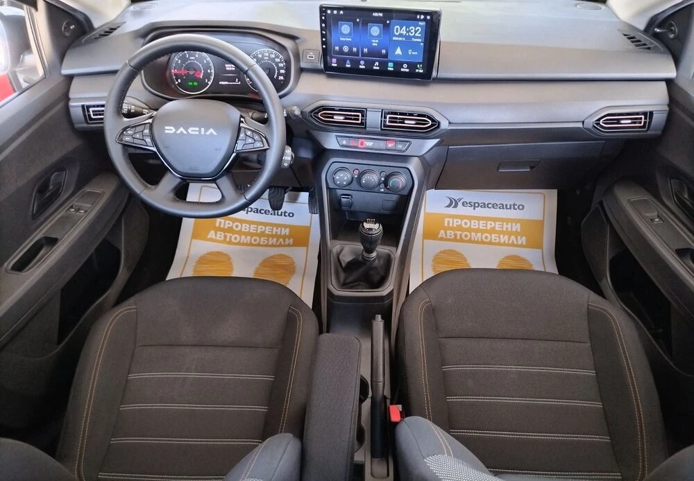 Dacia Sandero 1.0Tce/100К.с./LPG/Stepway/КАПАРИРАН!, снимка 8 - Автомобили и джипове - 54560019