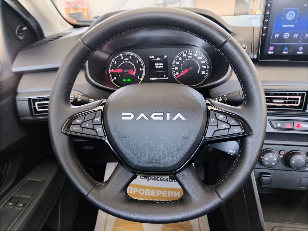 Dacia Sandero 1.0Tce/100К.с./LPG/Stepway/КАПАРИРАН!, снимка 9 - Автомобили и джипове - 54560019