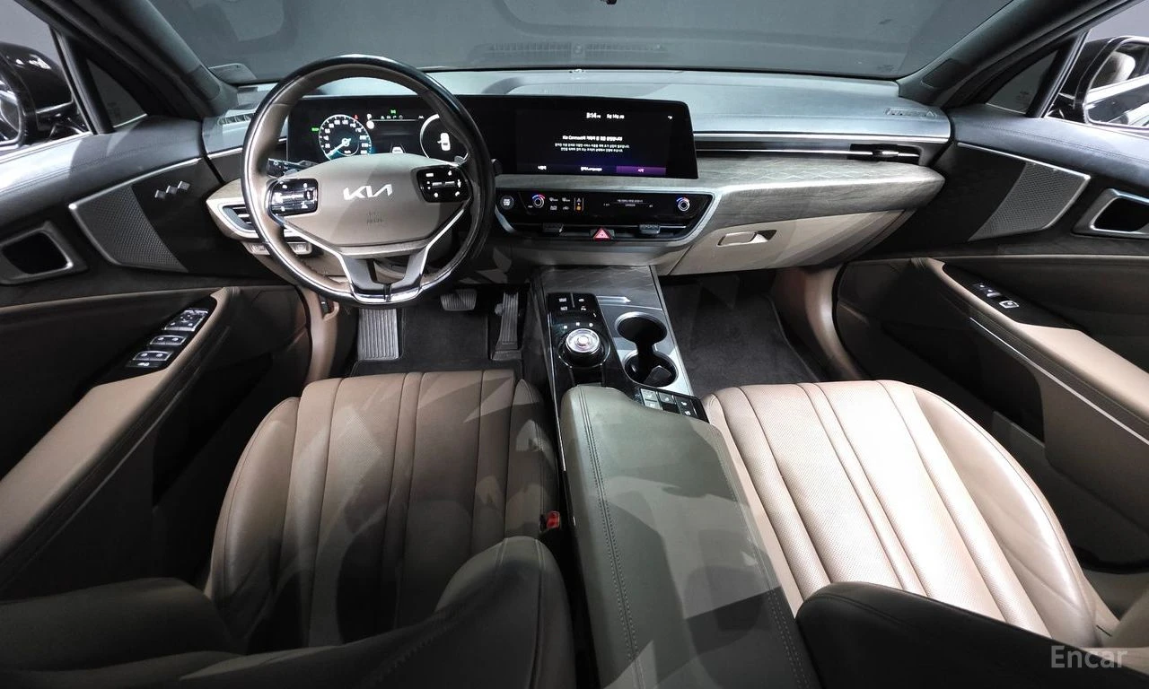 Kia K8 NOBLESSE* EDITION* HYBRID* ОБДУХВАНЕ* LANE* ASSIST, снимка 8 - Автомобили и джипове - 54576906