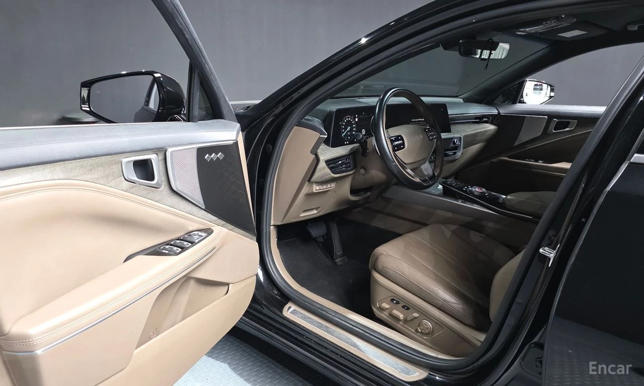 Kia K8 NOBLESSE* EDITION* HYBRID* ОБДУХВАНЕ* LANE* ASSIST, снимка 5 - Автомобили и джипове - 54576906