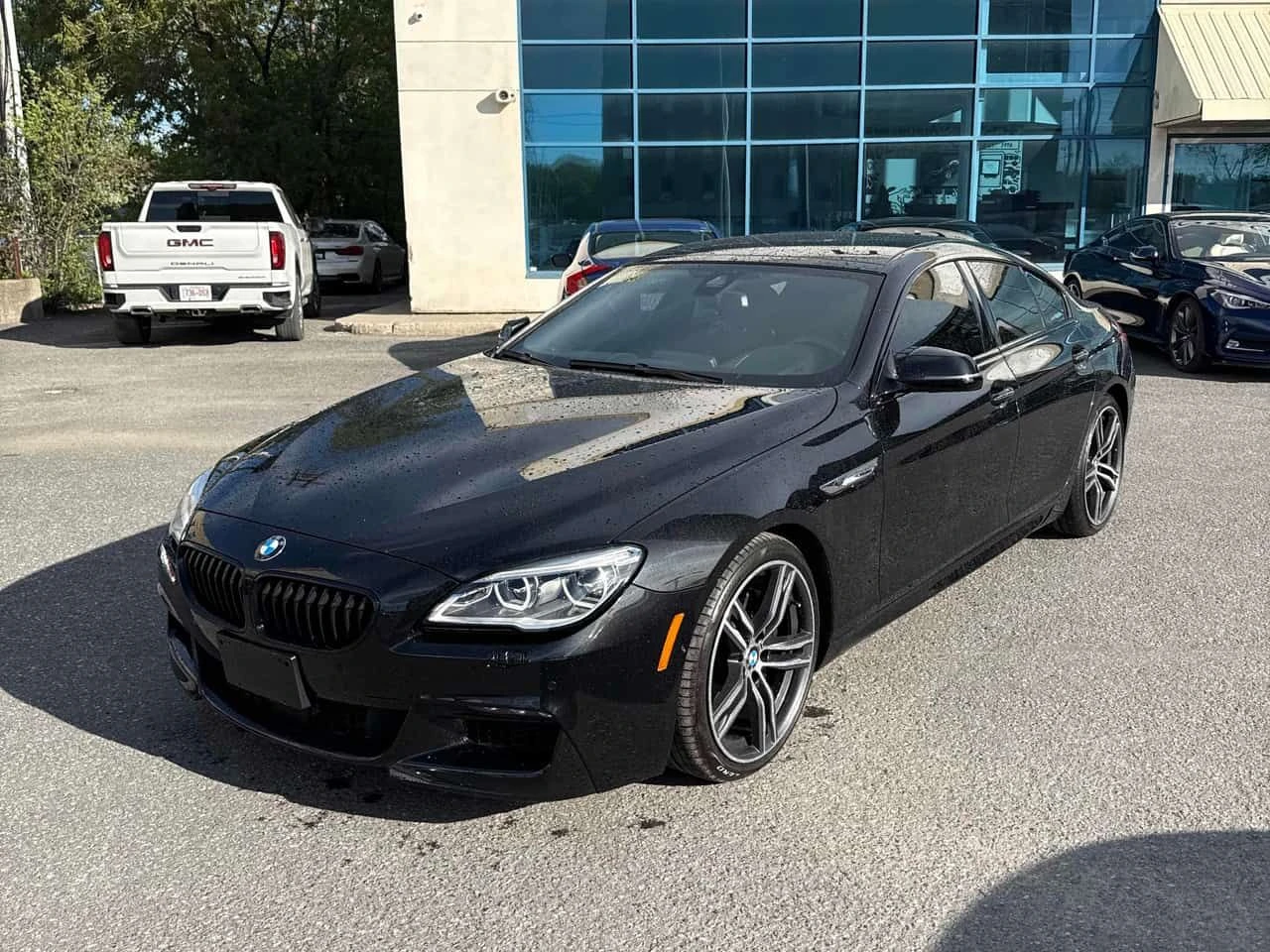 BMW 650 * xDrive Gran Coupe * CARFAX * ��������� * H/K  | Mobile.bg � ����������� 1