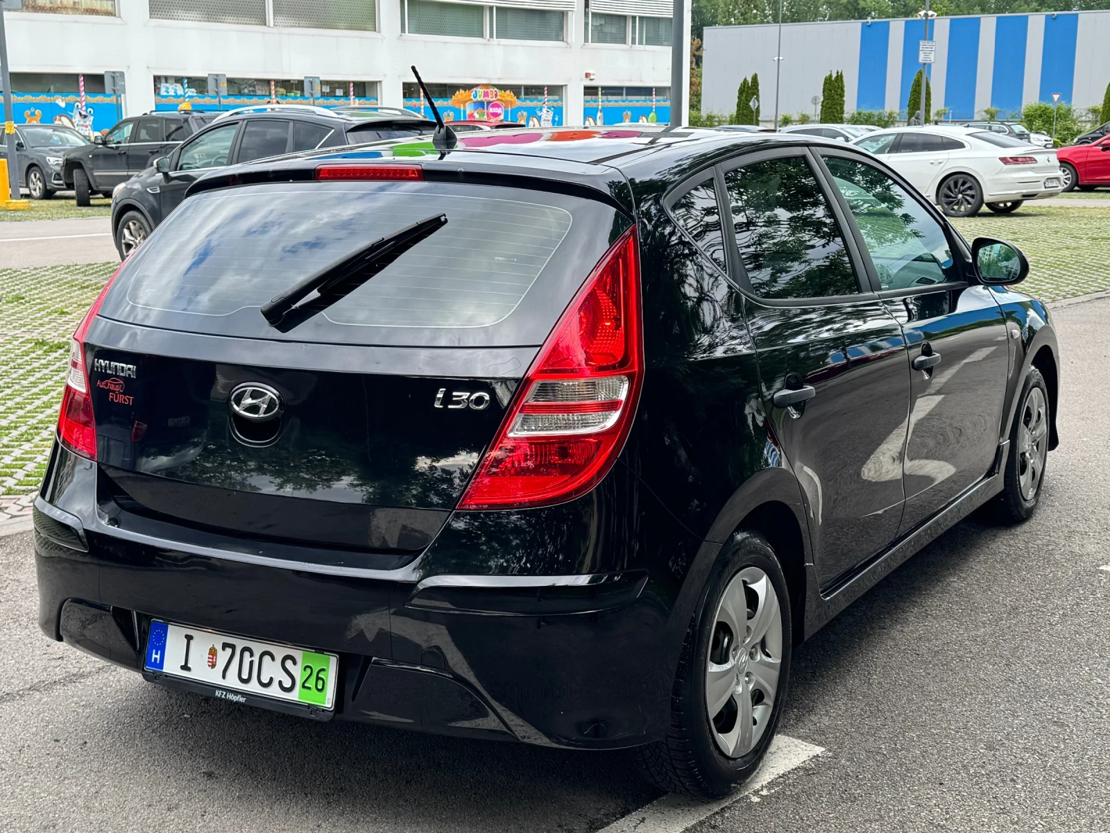 Hyundai I30 EURO 5, снимка 4 - Автомобили и джипове - 54656141