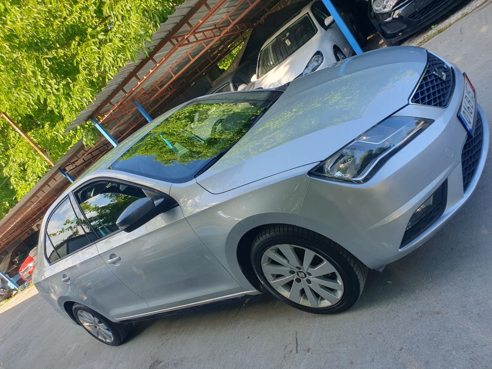 Seat Toledo 1.2   FR FULL NOVA NOVA EURO 6, снимка 7 - Автомобили и джипове - 54691581