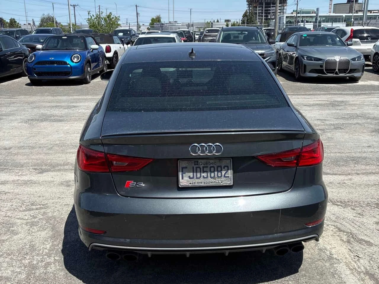 Audi S3 | Technik | ШИБИДАХ | ПОДГРЕВ | CARFAX , снимка 4 - Автомобили и джипове - 54794631
