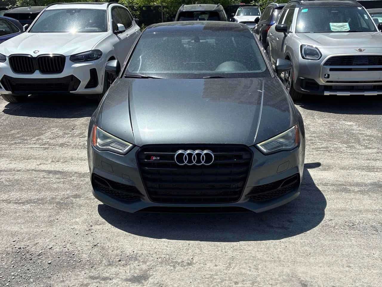 Audi S3 | Technik | ШИБИДАХ | ПОДГРЕВ | CARFAX , снимка 6 - Автомобили и джипове - 54794631