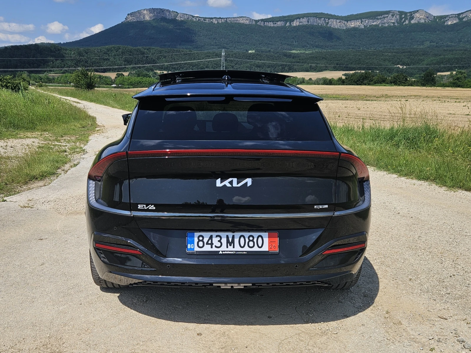 Kia EV6 GT-Line 4x4 325кс FULL, снимка 6 - Автомобили и джипове - 54806270