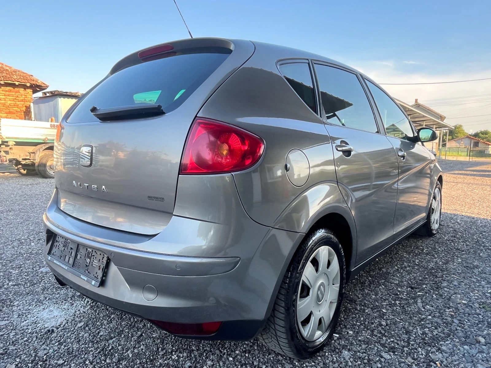 Seat Altea 2.0TDI DSG, снимка 7 - Автомобили и джипове - 54857904