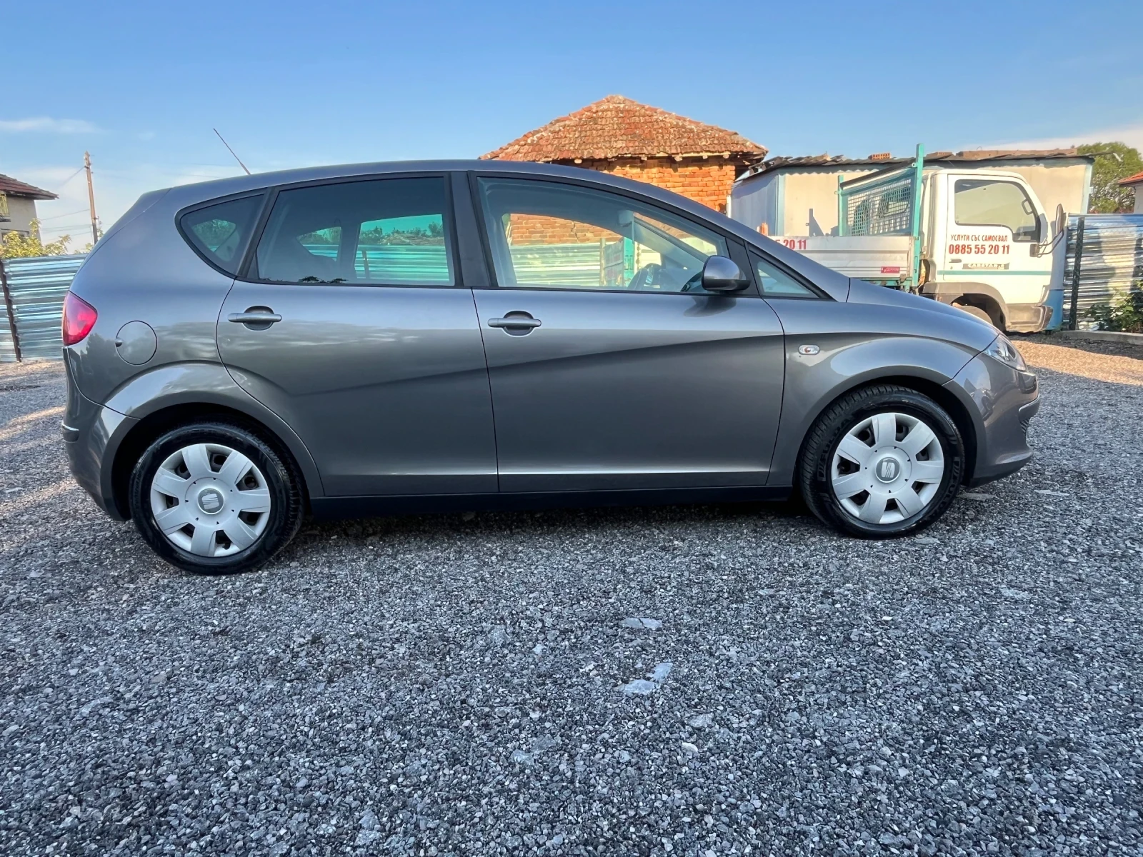 Seat Altea 2.0TDI DSG, снимка 4 - Автомобили и джипове - 54857904