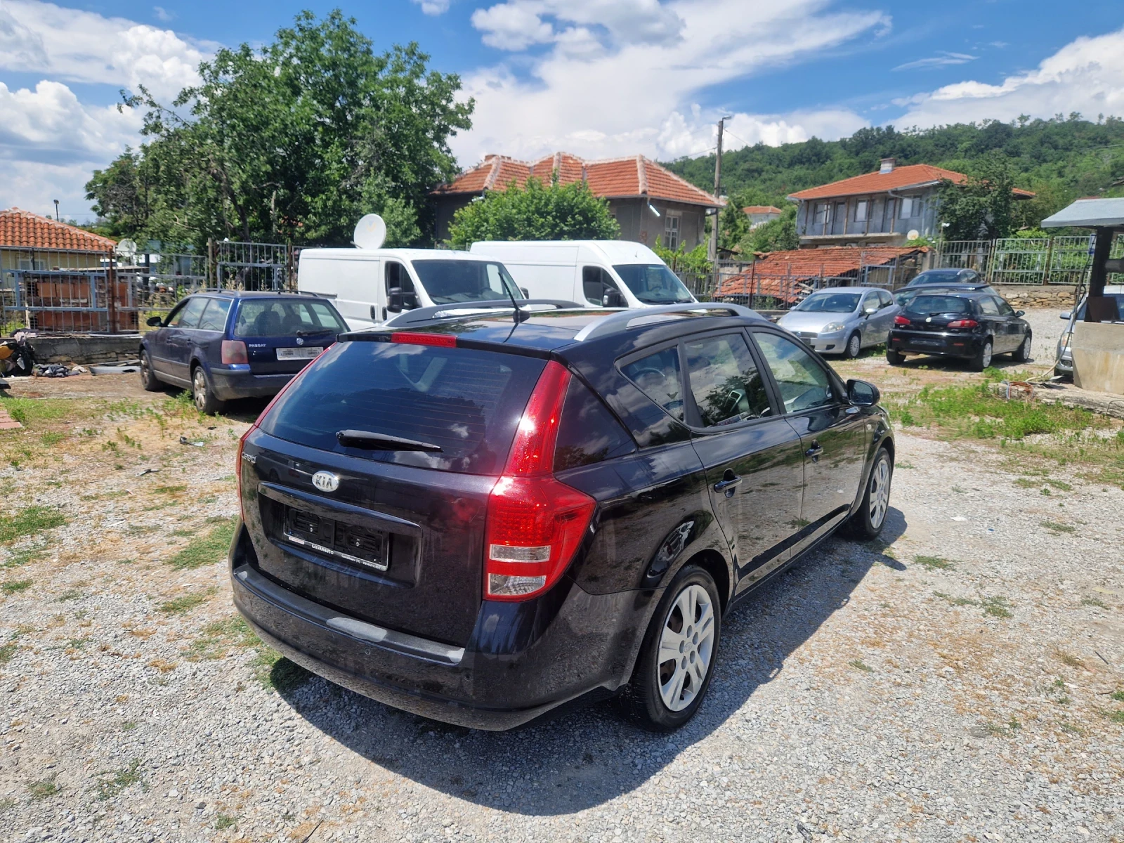 Kia Ceed 1.4i, 90��, 11�, gaz.inj, ������  | Mobile.bg � ����������� 4