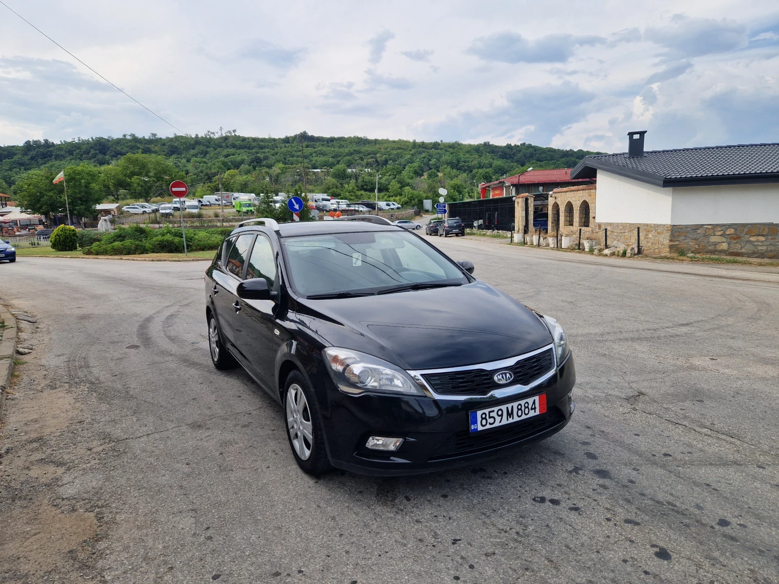 Kia Ceed 1.4i, 90кс, 11г, FACE LIFT gaz.inj, Италия 