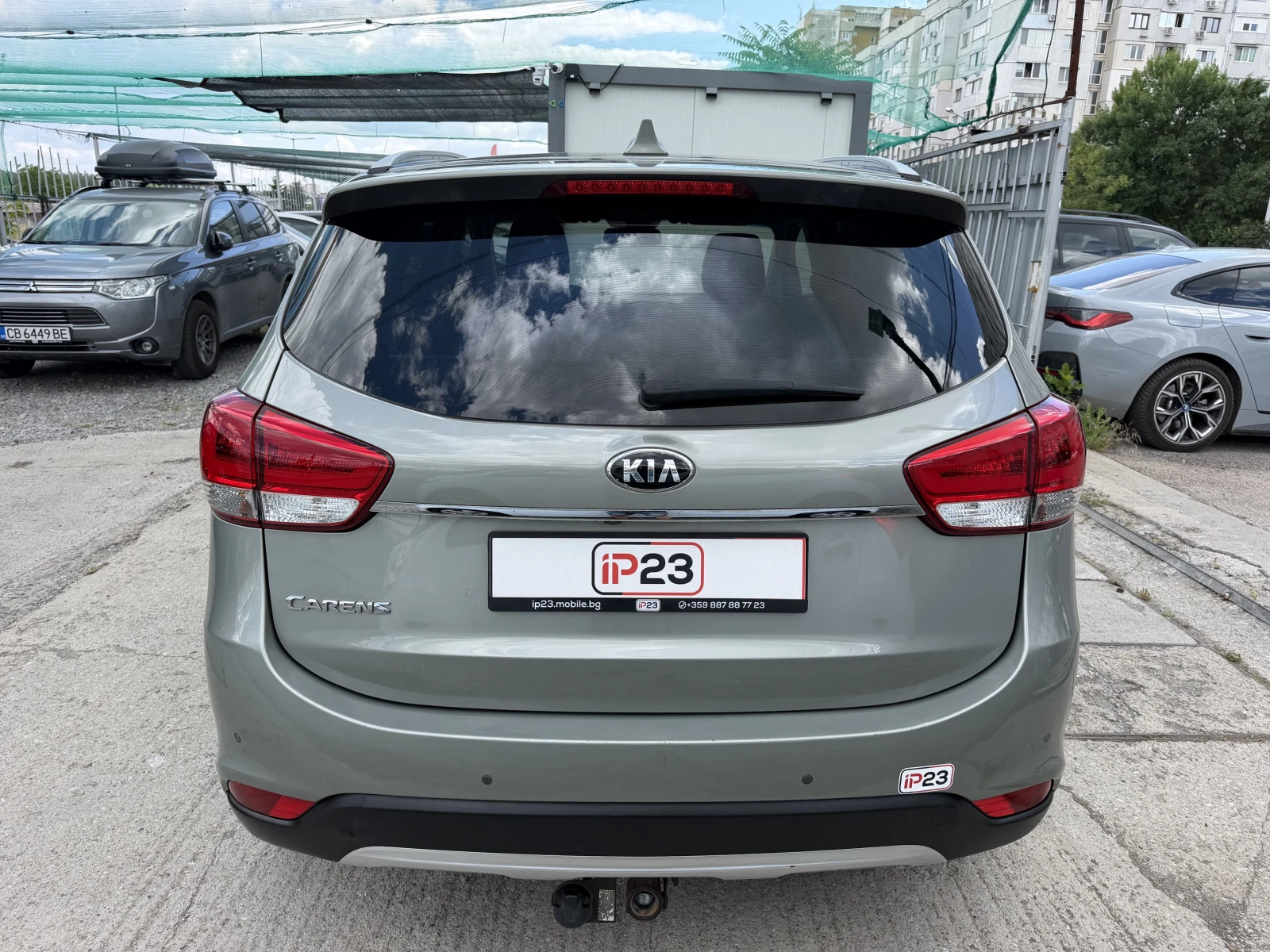Kia Carens 1.6* БЕНЗИН* 2018год* FACELIFT* * * , снимка 5 - Автомобили и джипове - 54957364