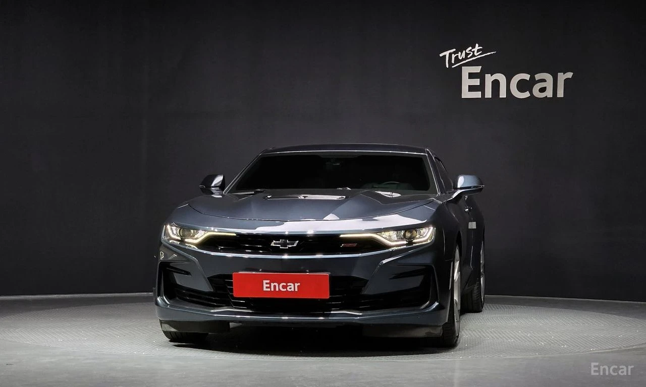 Chevrolet Camaro SS* 6.2* V8* ПОДГРЕВ* ОБДУХВАНЕ* КАМЕРА* КЕЙЛЕС* , снимка 3 - Автомобили и джипове - 55029205