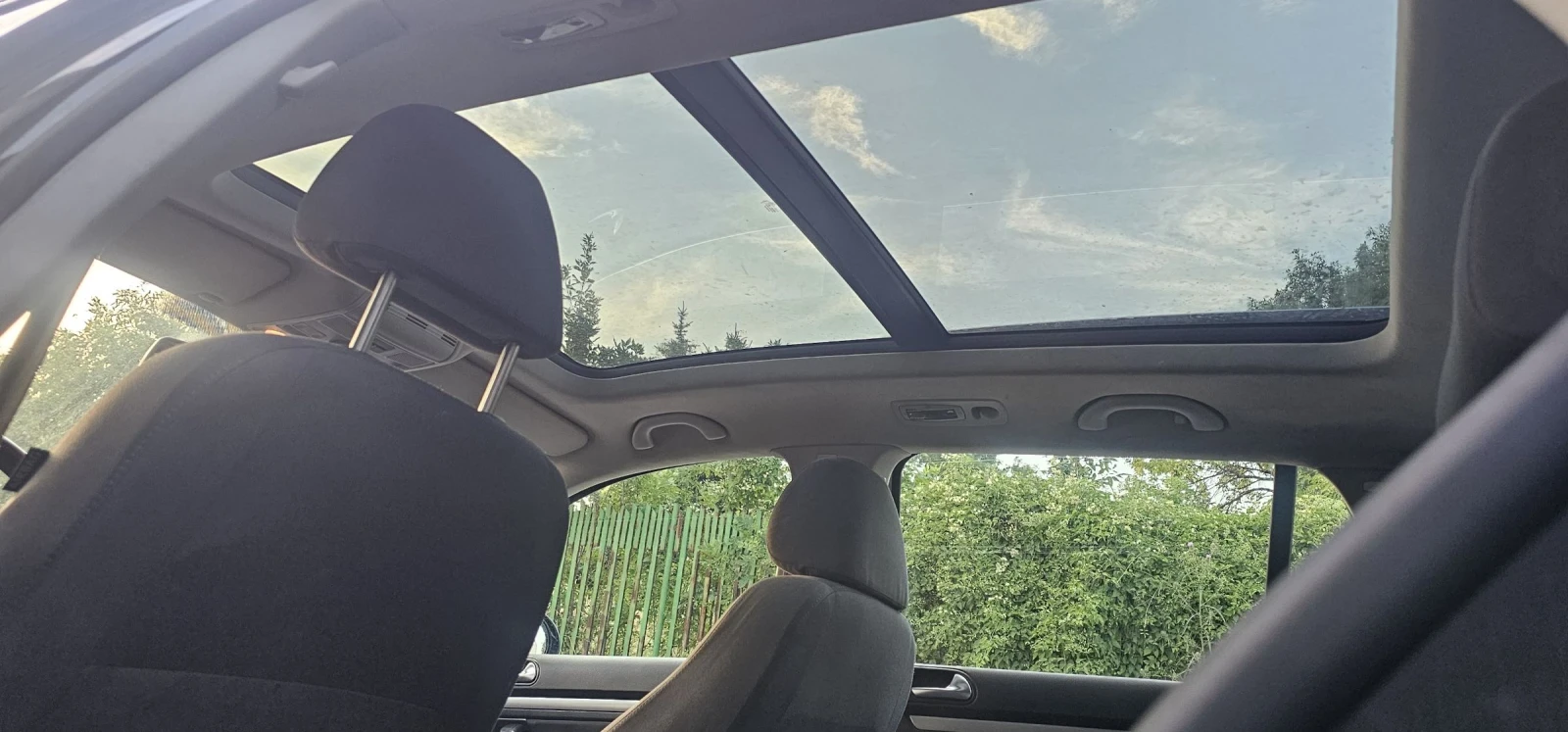 VW Golf Variant 2.0Tdi Регистриран ОБСЛУЖЕН , снимка 10 - Автомобили и джипове - 55154513