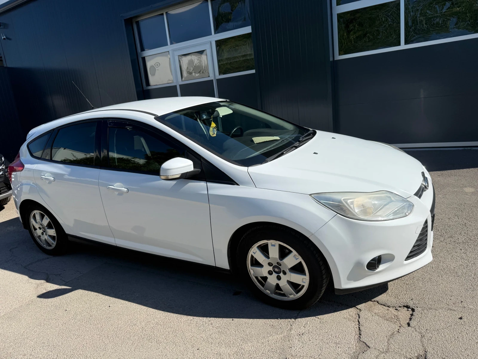 Ford Focus 1.6 Tdci, снимка 3 - Автомобили и джипове - 55342244