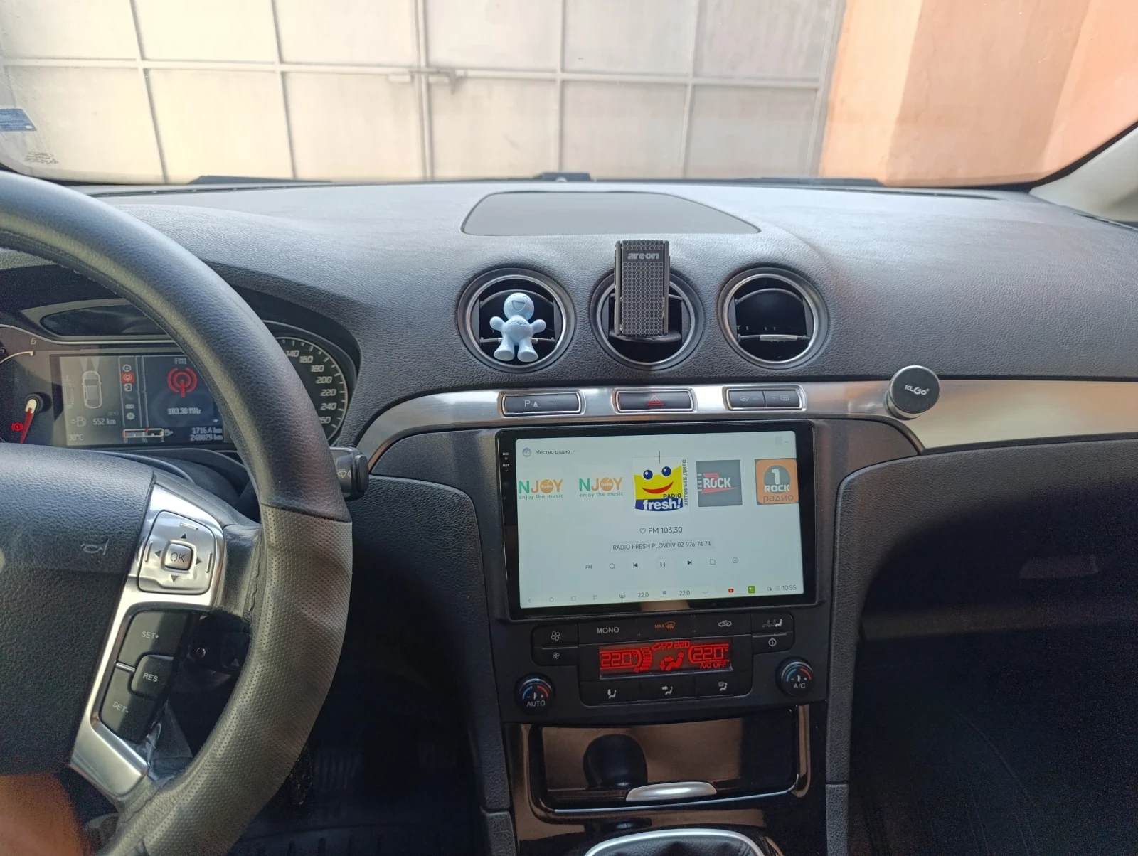 Ford Galaxy 2, 2tdci 200h.p.| TITANIUM| Facelift , снимка 10 - Автомобили и джипове - 55340529