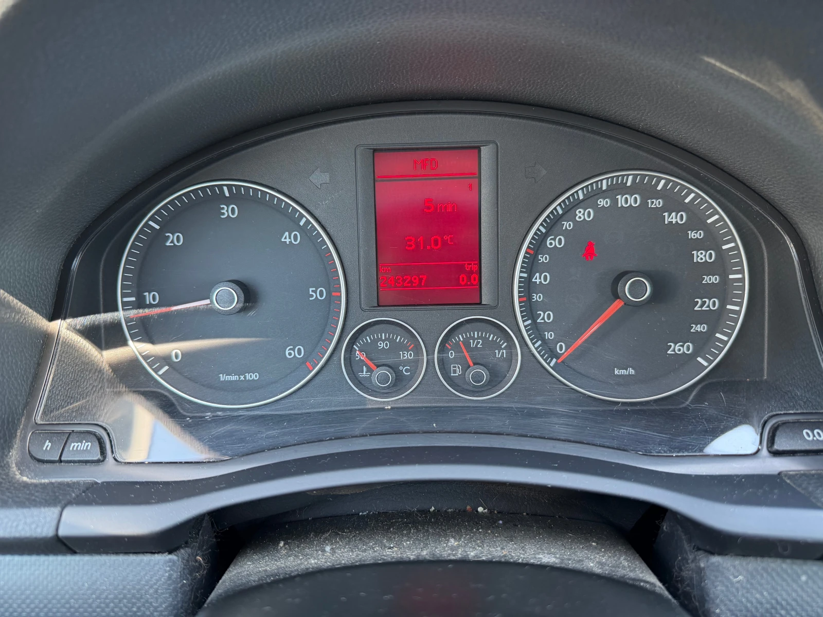 VW Golf 1, 9TDI/105кс/, снимка 11 - Автомобили и джипове - 55535555
