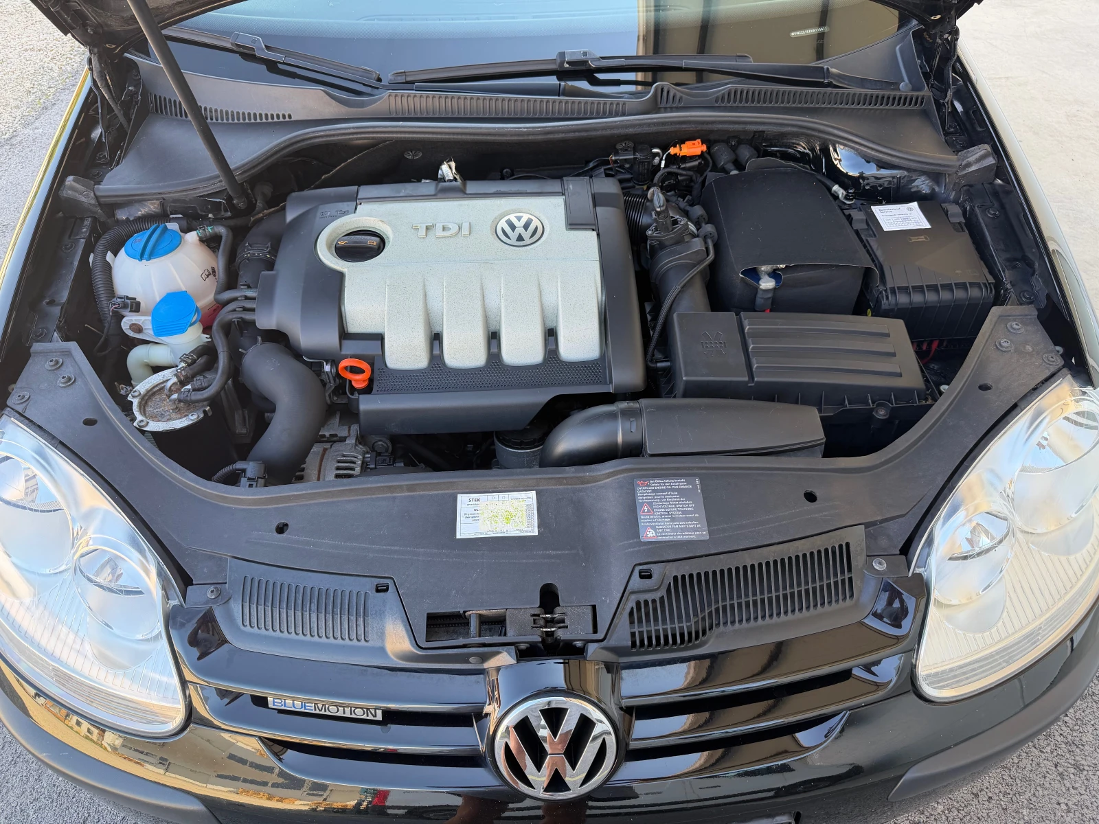 VW Golf 1, 9TDI/105кс/, снимка 17 - Автомобили и джипове - 55535555