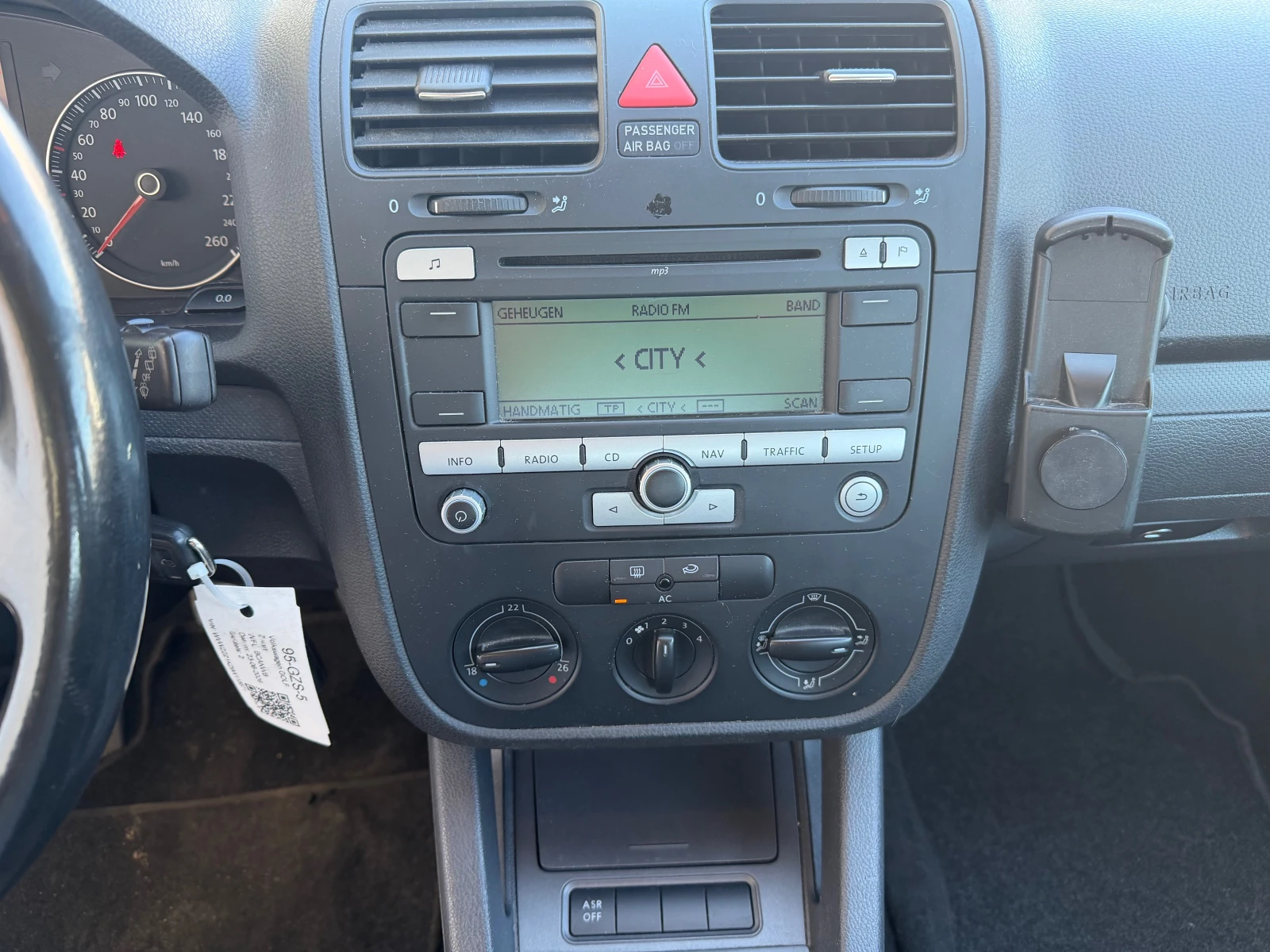VW Golf 1, 9TDI/105кс/, снимка 13 - Автомобили и джипове - 55535555
