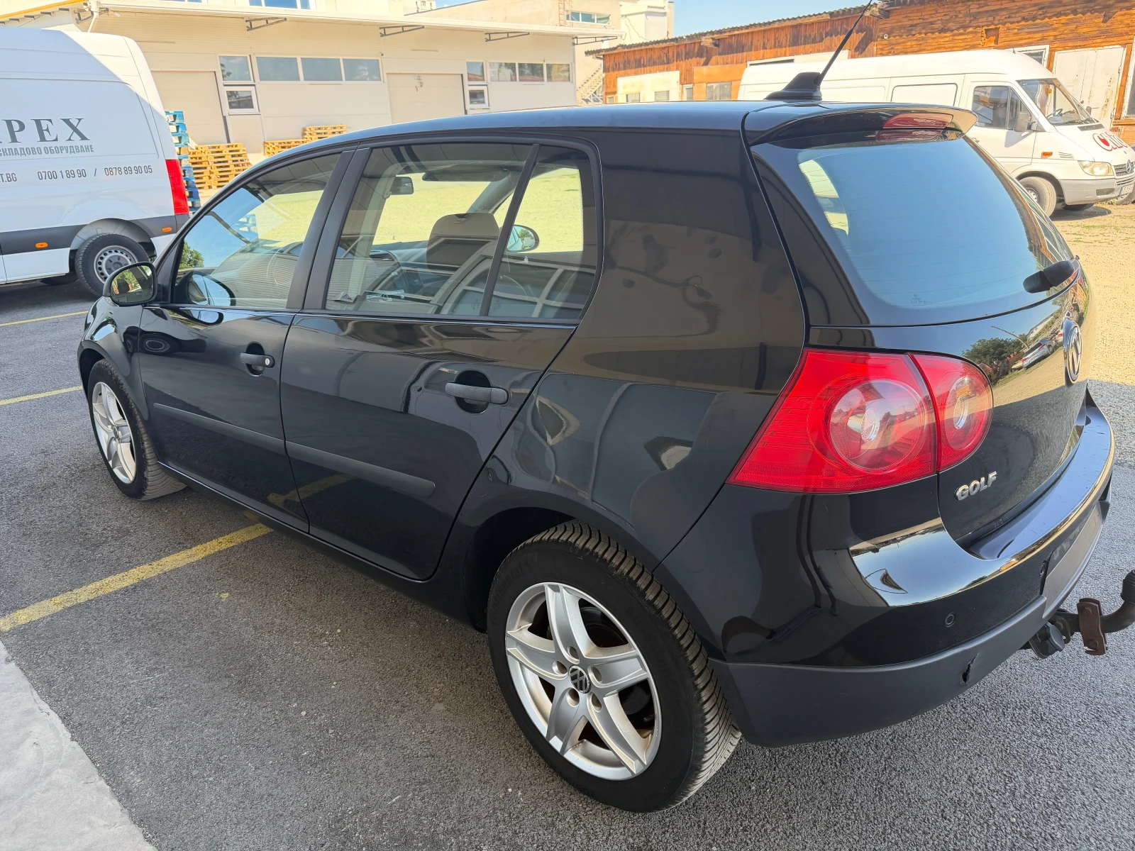 VW Golf 1, 9TDI/105кс/, снимка 4 - Автомобили и джипове - 55535555