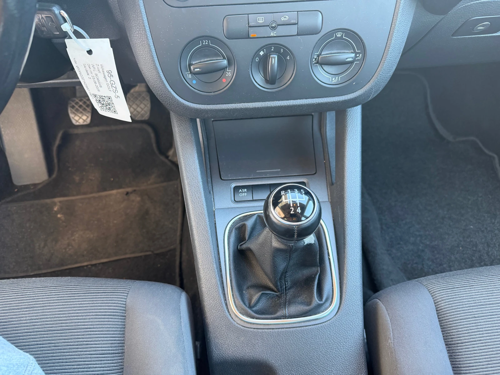 VW Golf 1, 9TDI/105кс/, снимка 14 - Автомобили и джипове - 55535555