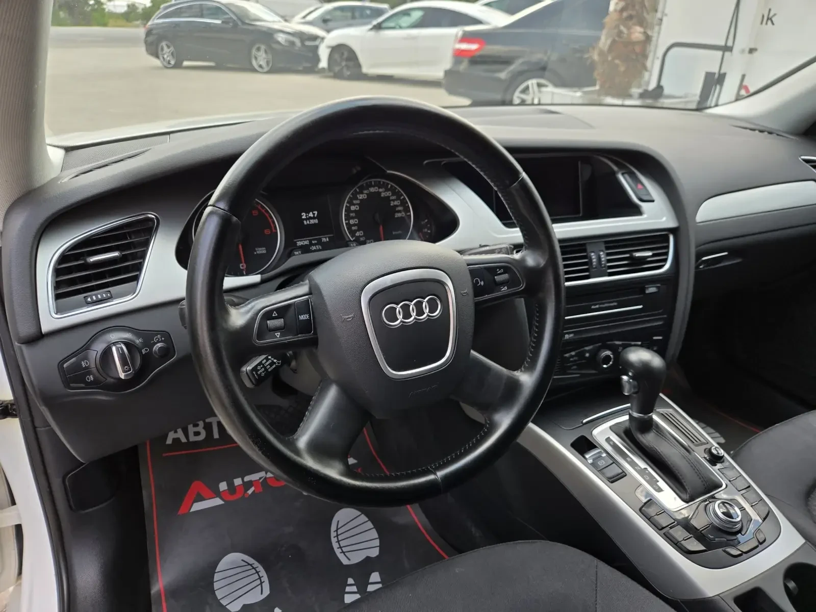 Audi A4 2.0TDI-143кс= АВТОМАТ= LED= BLIND= LINE= NAVI, снимка 8 - Автомобили и джипове - 55590493