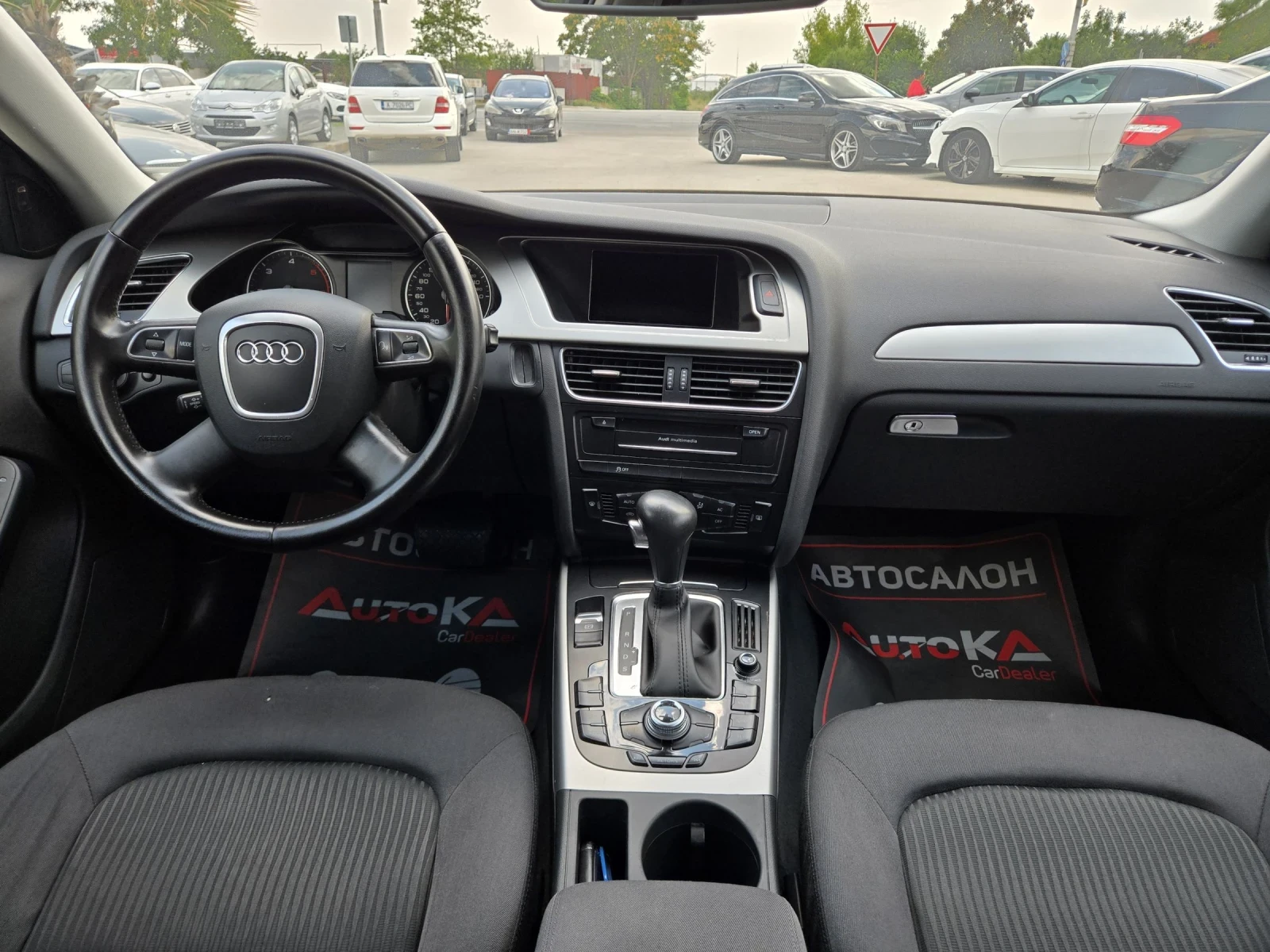 Audi A4 2.0TDI-143кс= АВТОМАТ= LED= BLIND= LINE= NAVI, снимка 12 - Автомобили и джипове - 55590493