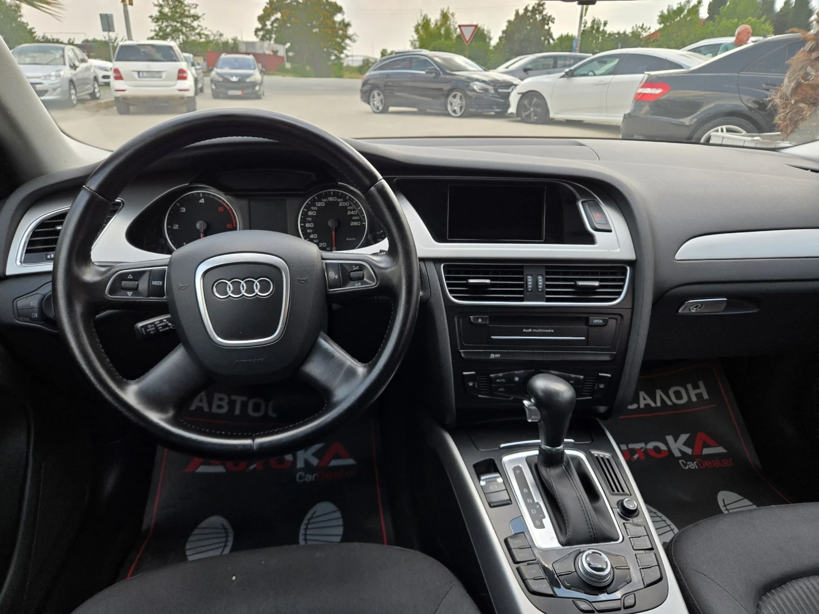 Audi A4 2.0TDI-143кс= АВТОМАТ= LED= BLIND= LINE= NAVI, снимка 11 - Автомобили и джипове - 55590493